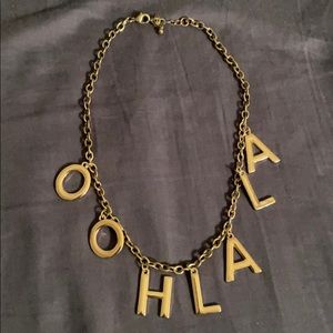 3 for $10! Ohh La La gold necklace